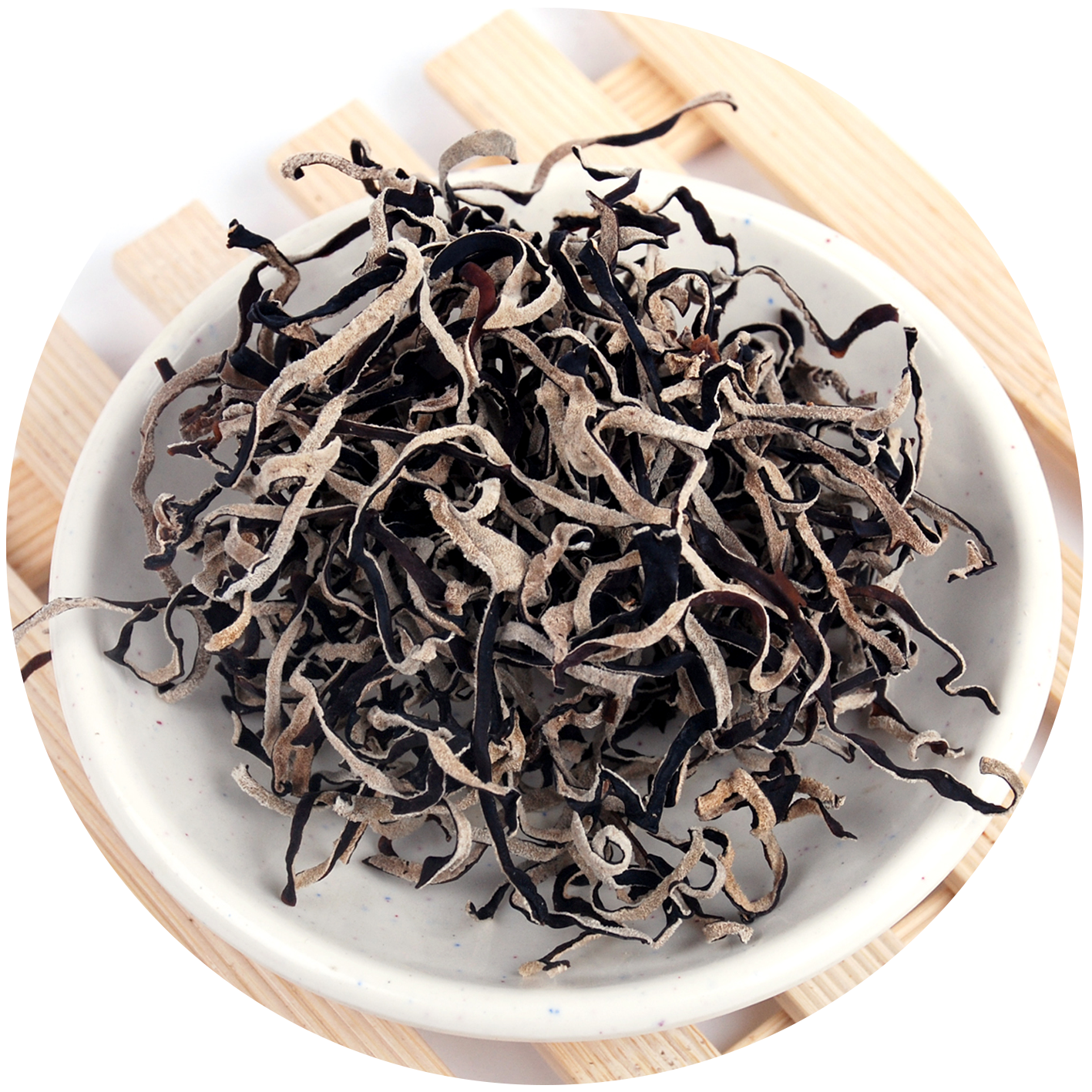 Hot Sell Best Price Customization Compressed Food Natural Black Wood Ear Agaric Dried Black Fungus Strips