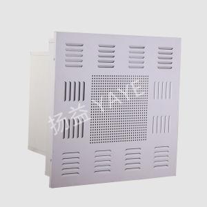 Aluminum Alloy Air Supply Outlet H14-U15 Improved Air Circulation