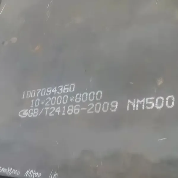 Hot Rolled AR400 Abrasion Resistant Steel Plate with 5mm-80mm Thickness and Width 10-2600mm