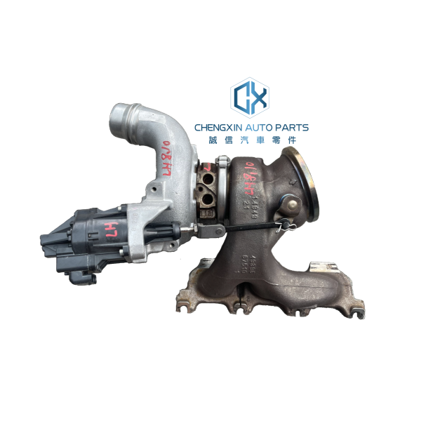 The New High Quality M2 M3 M4 Series G87 G80 G82B58TU Engine Exhaust Turbocharger Electronic Valve with Exhaust Manifold for BMW