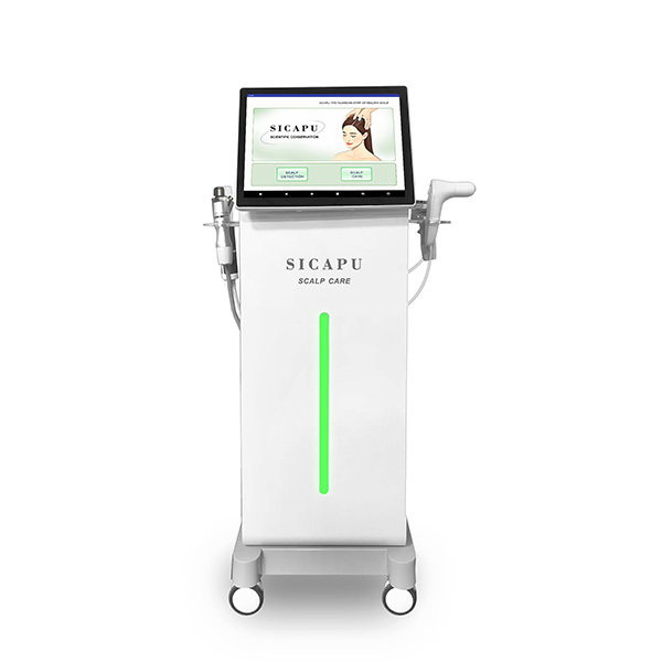 Beauty Salon Hair Therapy Machine Multifunctional Scalp Care Equipment Anti Hair Loss Scalp Massage Treatment Instrument