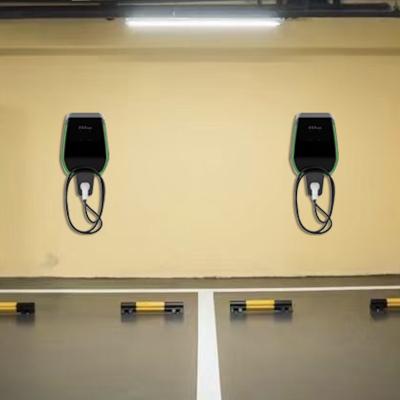 IP54 Safety Rating With Extended Commercial EV Charging Points Type 2 Connector