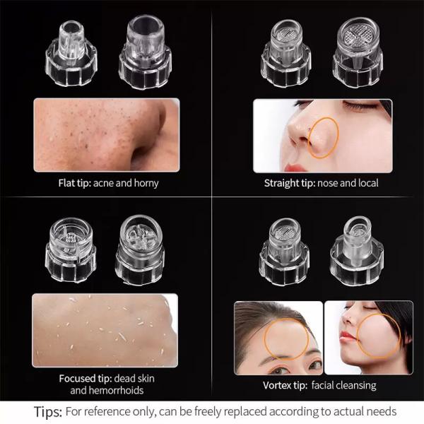 Забота о коже машины красоты Дермабрасион Хидрафасиал чистя 250ВА с 13 ручками