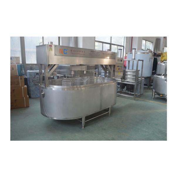 Motor Cheese Vat Mozzarella Cheese Making Machine Capacity 500L-10000L/T High Capacity