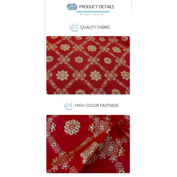 рассеиванный порошок золота ткани ширины 200cm сплетенный полиэстером печатающ ткань тюфяка связанную искривлением