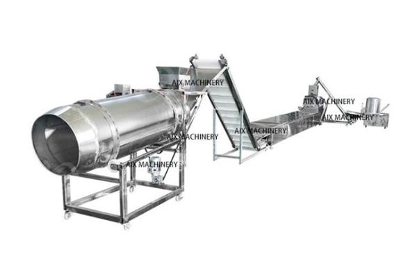 Stainless Steel Type Dry Pet Food Production Line , Dry Dog Food Production Line
