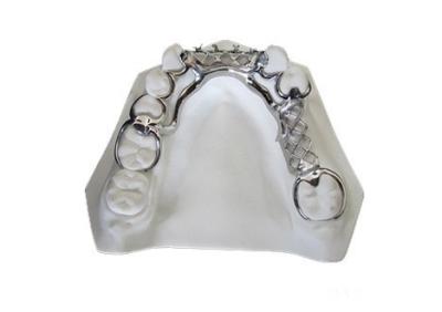 Anti Coloring Vitallium Partial Denture Customizable For Long Lasting