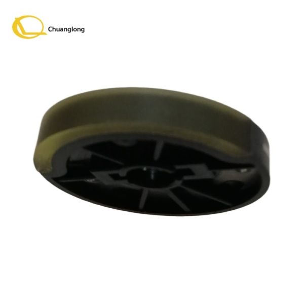 Rubber Coated Pickup Roller Glory QH10A21P0Z0 UW-500-F DE-100 GFS100 GFS120 UW52C QH10A21P0Z0 GFS220 for Currency Sorter Machine
