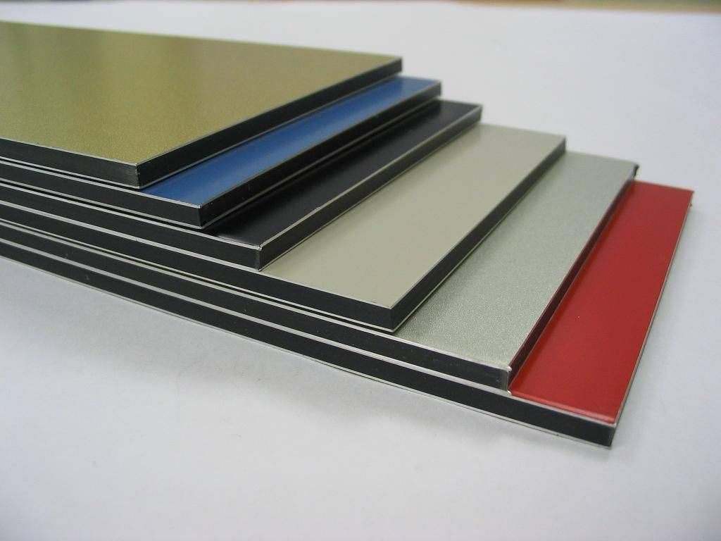 3MM  4MM PVDF Scratch Resistant Aluminum Composite Panel for Wall Curtain Building Facade Curved with Heat Resistance