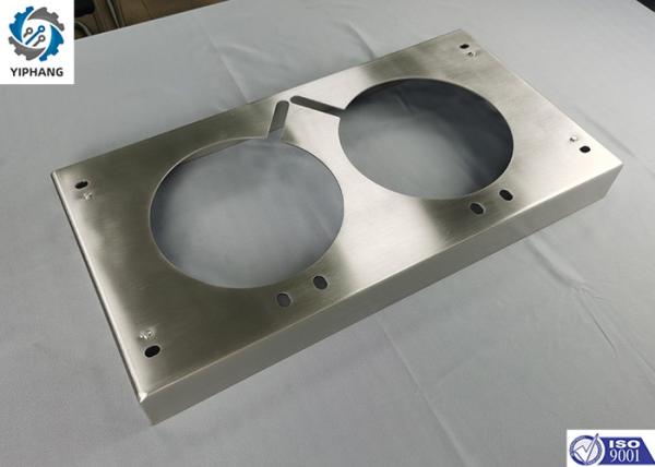 Laser Cutting Punching Bending Welding  Stainless Steel Inspection Equipment Cover Sheet Metal Welding Parts
