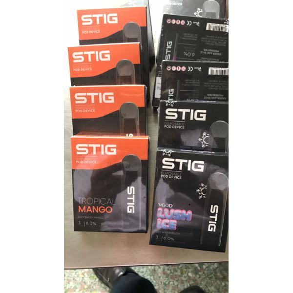 2019 trending products disposable vape pen from vgod stig brand
