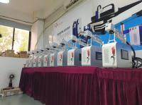 máquina de limpeza portátil do laser 30W para a remoção de oxidação