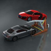 2200kg dobro Decker Residential Car Parking Lifts 2.2kW