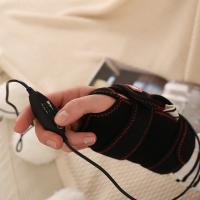 Protection de chauffage infrarouge lointaine isolée aux fibres de carbone de la CE rechargeable pour la douleur de main