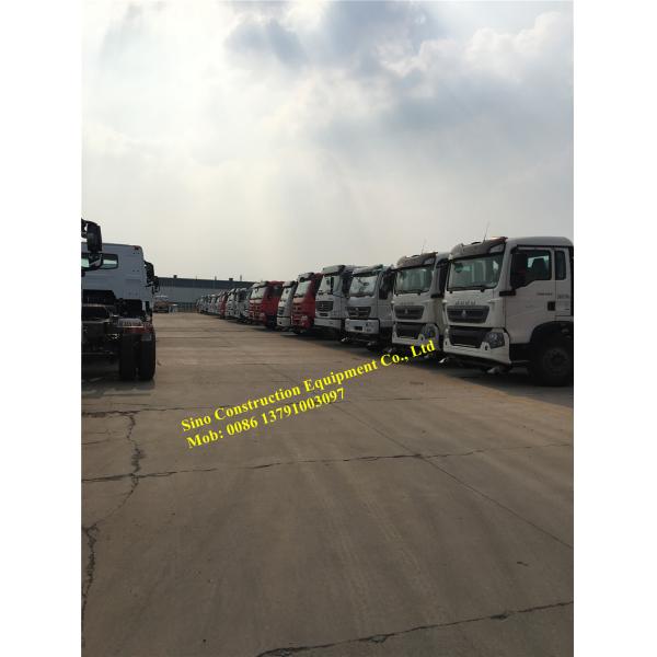 Diesel 12 Wheelers 28000L 8x4 Water Sprinkler Truck