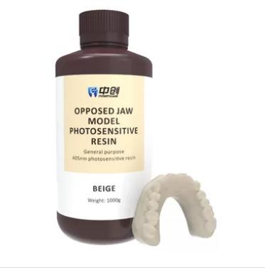 Dental Model Resin Shore D 72 Bending Strength 75Mpa Precision Grade Stability