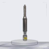 Cámara CCTV dual de la perforación de la cara 73m m 360 grados girar el tiro del vídeo y de la imagen
