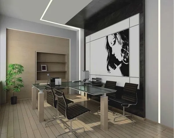 6063 T3-T8 Aluminum Alloy Recessed LED Profile 70*32mm for Ceiling Lighting with Recessed Mounted Installation