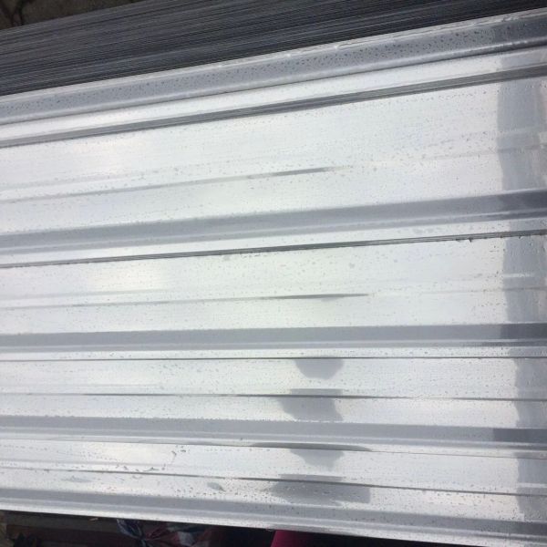 304 316L Grade Corrugated Stainless Steel Roofing Sheet Custom Size Decorative Panel