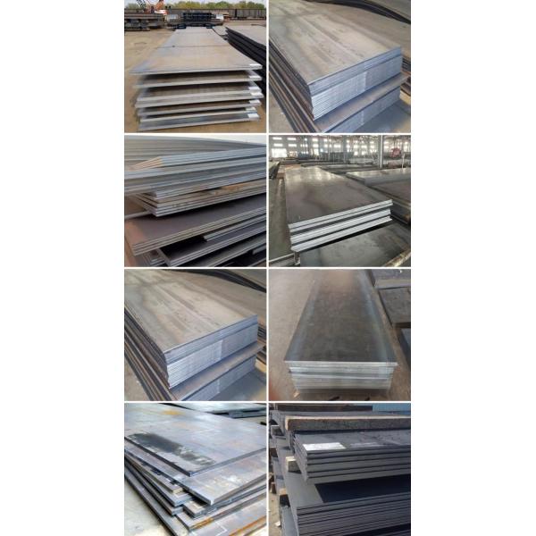 Boiler Plate Custom Q195 Q215 Q235 Q255 Q275 Carbon Steel Hot Rolled Steel Plate with Galvanized Finish