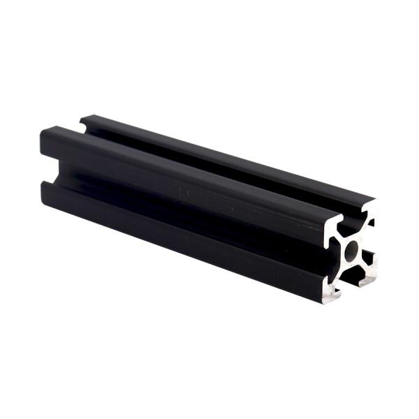 Black Anodizing 6063 T5 2020 Series Aluminum Profile