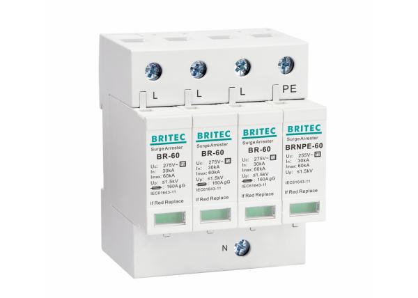 IEC61643-1 SPDの低電圧のタイプ2のサージの防御装置の振動証拠