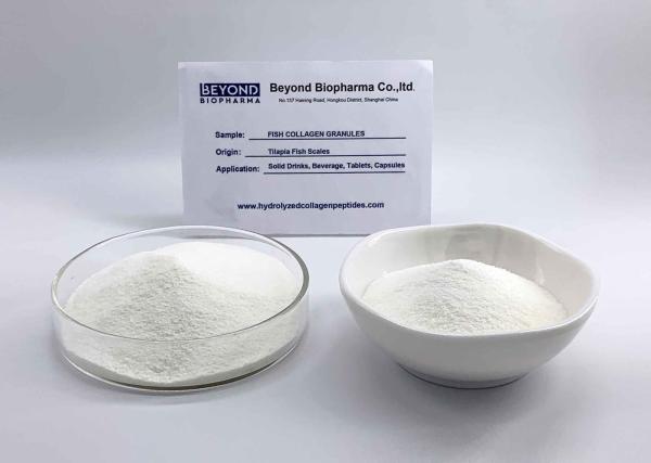 Odorless Pure Marine Collagen Powder , Ime Fish Collagen Peptide