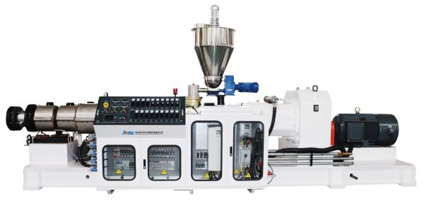 High Plasticization PVC Conical Twin Screw Extruder