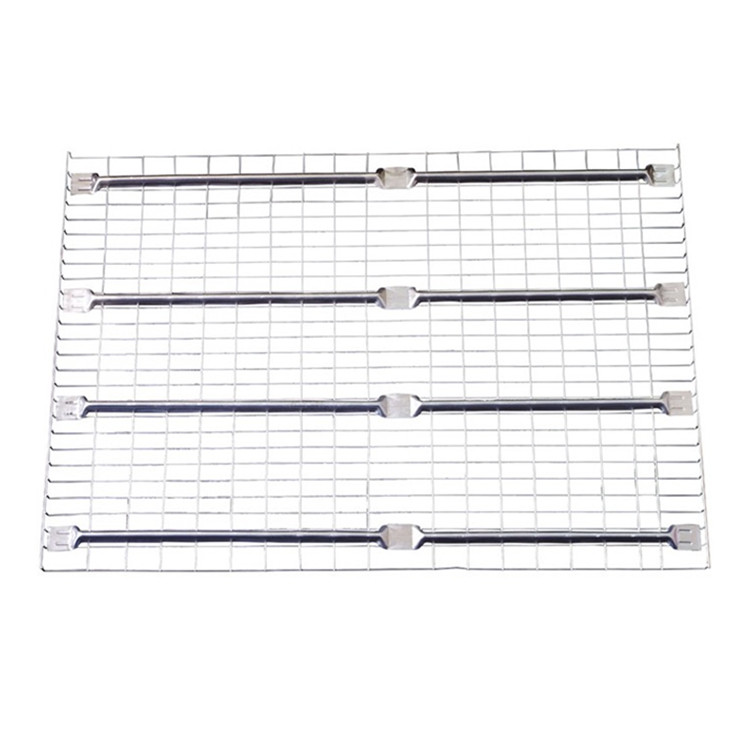 Warehouse Storage Solution Galvanized Welded Mild Steel Q235 Wire Mesh Decking Panels
