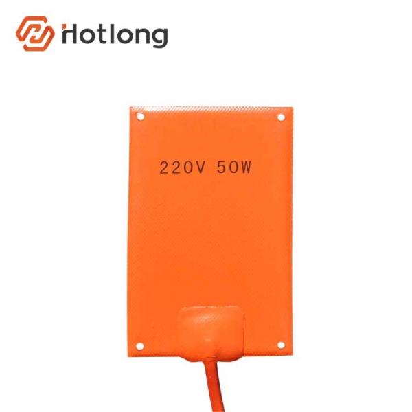 125×1740mm 220V 1000W 200L Silicone Rubber Heater For Ltto Can