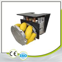 430 mm Dia AGV Mecanum Wheel Drive Asamblea de carga de absorción de golpes 7000KG
