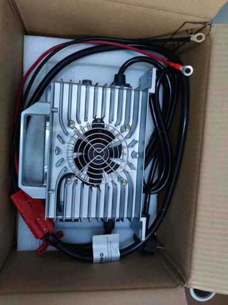 48V 35Ah LiFePO4 Battery Charger 2000W IP67 Waterproof For Golf Carts Electric Vehicles & E-Bikes Fast Charging High Power Durable