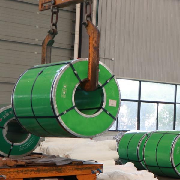 Cold Rolled 304  Ba 2b Surface AISI ASTM 201 301 316 BA 2B 304 Stainless Coil 1000-6000mm