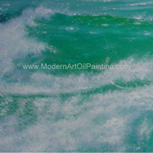 Realistic Custom Oil Painting Portraits Surf Lady Sports Oil Paintings From Picture