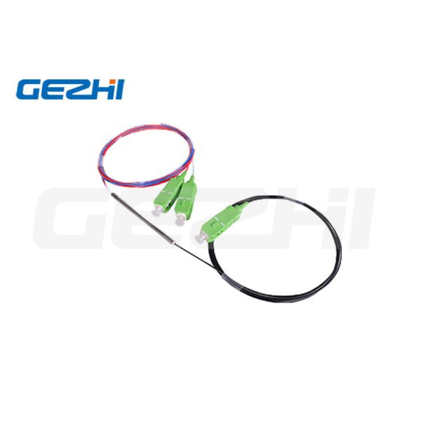 0.9mm Tube FBT Fiber Optic Splitter with Low Insertion Loss Wide Operating Wavelength and Compact Design