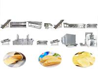 Microprocesadores automáticos del fabricante de HFD que hacen máquina las patatas fritas que hacen la planta