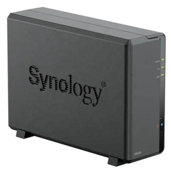 DS124 Réseau connecté stockage 1 baie 3,5 pouces 1xGbE NAS Realtek RTD1619B Quad Core