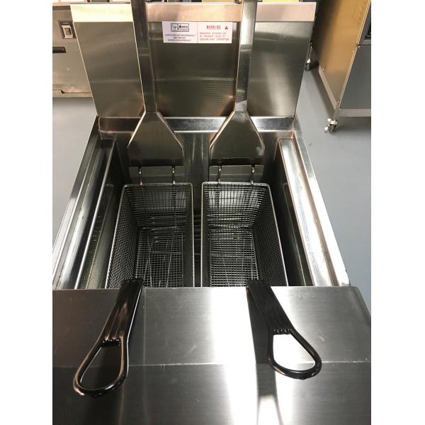 Commercial Electric Open Chips Fryer Elevate Restaurant Efficiency