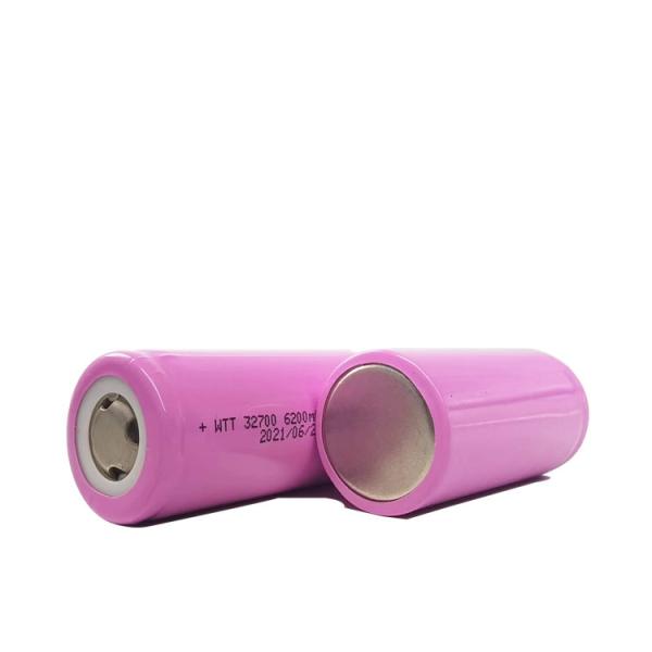 клетка батареи 3.2V 6Ah LiFePo4 цилиндрическая, батарея LiFePO4 MSDS 32700