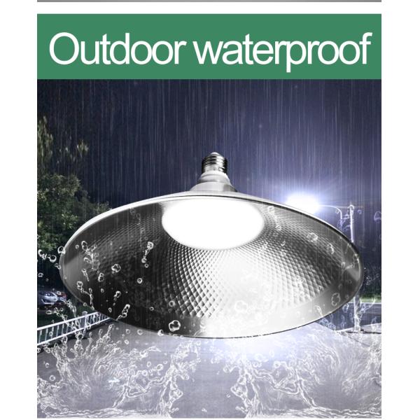 220V Dimmable Industrial High Bay LED Lighting Fixture Cold White 2 Year Warranty