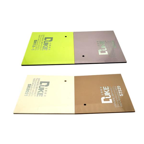 100% Raw Mitsubishi MMA 3mm White Cast Acrylic Sheet 1.2g/Cm3