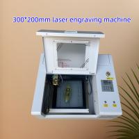 3020 300*200mm CNC CO2 Laser Engraver For Acrylic Wood Leather Textile