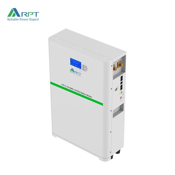 Wall Mounted battery residential energy storage Module CE ROHS Certified