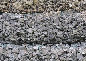 Galvanized Gabion Stone Cage For Erosion Protection and Retaining Soil