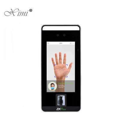Linux-Based Hybrid Biometric Access Control and Time & Attendance Terminal with Visible Light Facial Recognition