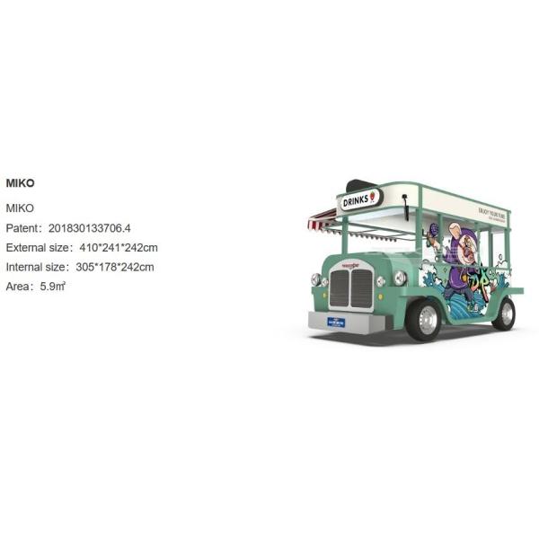 Hotels Food Trucks Beverage Restaurant Food Cart Multifunctional