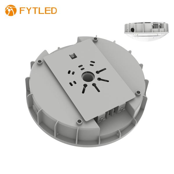 High Lumen 60W 7800lm Garage Ceiling Light Fixtures , Indoor LED Flood Lights