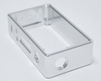 Extrusões de alumínio do OEM para a eletrônica/cerco eletrônico com fazer à máquina do CNC