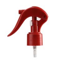 Couleur rouge 24/410 mini pulvérisateur de déclencheur en plastique avec support de conception de clip personnalisation
