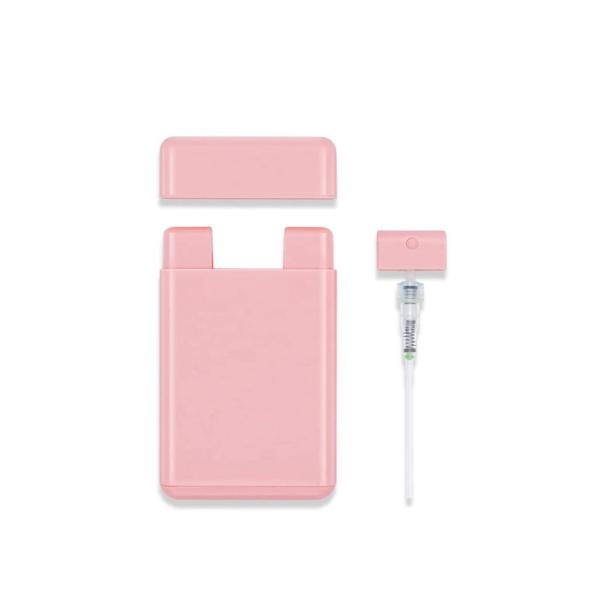 20ml пластиковое Cardcase как бутылка спрея для волос для духов